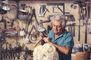 Work of Renowned Sculptor Tony Lopez