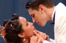 actors kiss