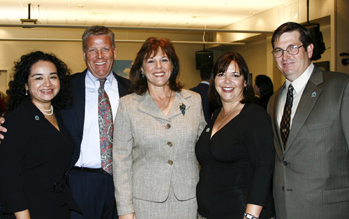 Wendy Lobos, Jon Burgess, Lynda Bell, Nancy Sierra and Tim Nelson