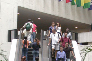MDC Wolfson Campus Stairs