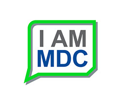 I am MDC logo