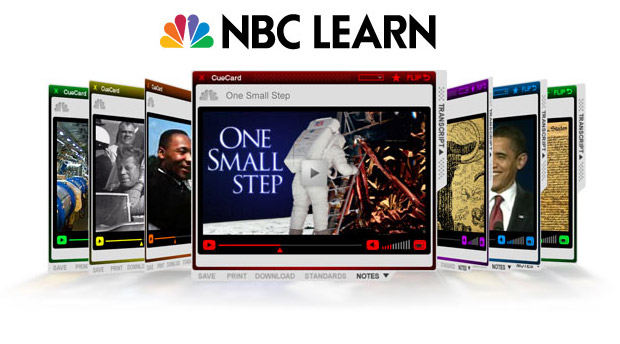 NBC Learn Video Carousel