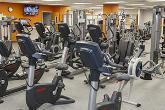 fitness machines inside a gym