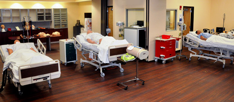 Miami Dade College Clinical Simulation Lab