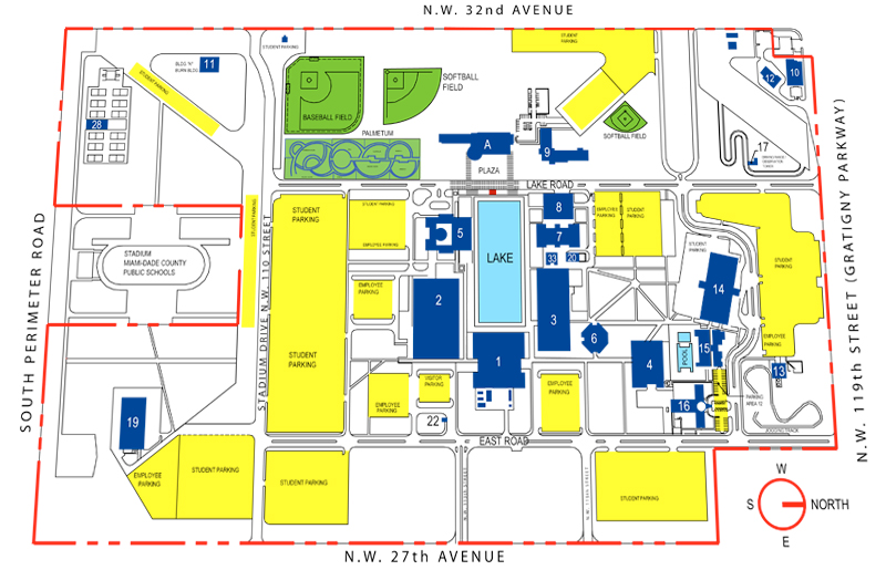 North Miami Map