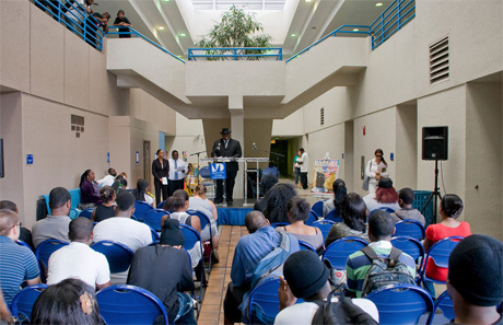 Speaker at the Entrepreneurial Education Center
