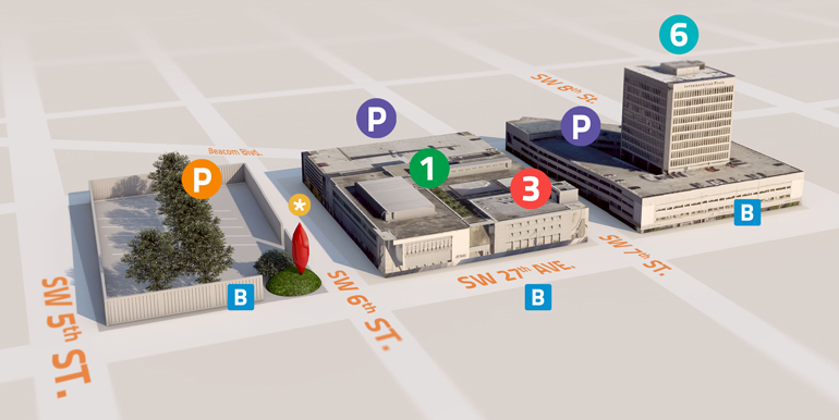 Campus Map