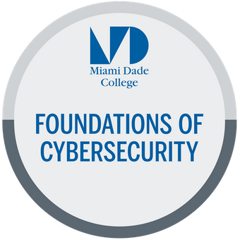 MDC Foundations of Cybersecurity digital badge