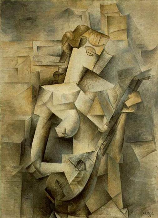 cubism picasso portrait