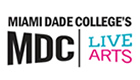 Logo for MDC Live Arts