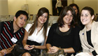Group of students posing for a picture from the Student Government Association