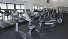 Fitness Center treadmills