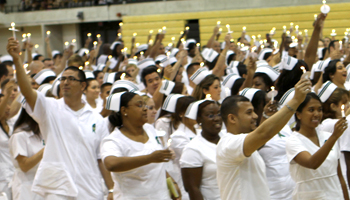 Medical Students graduating