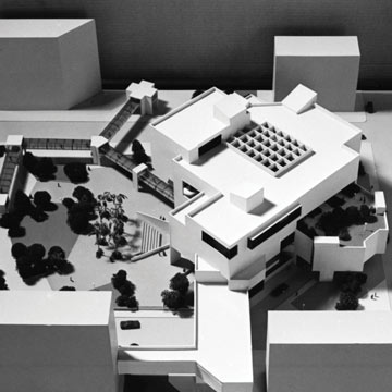 Wolfson Campus building model