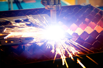 picture of a machine welding something