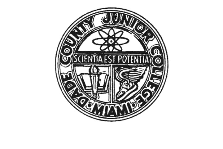1960 - Seal, Dade County Junior College