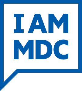 I AM MDC logo