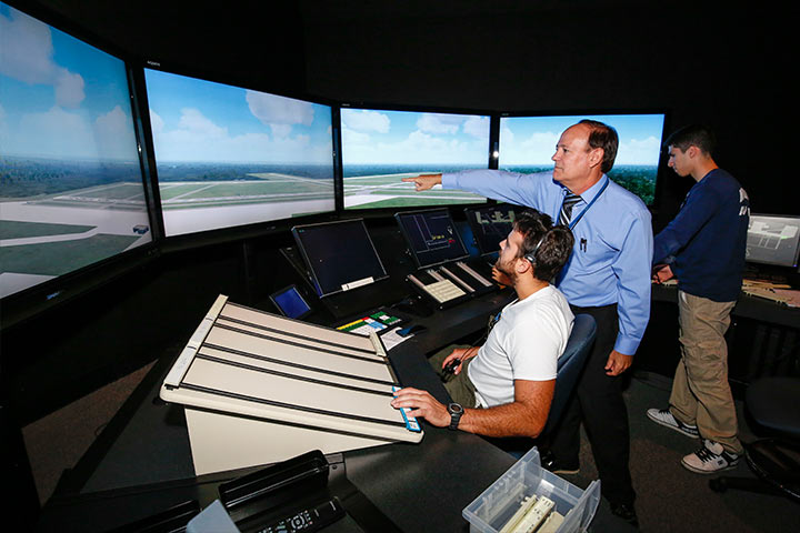 Simulators, Eig-Watson School of Aviation