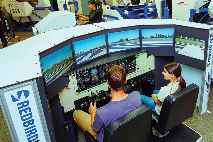 Simulators, Eig-Watson School of Aviation