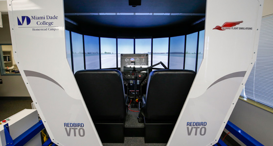 Simulators, Eig-Watson School of Aviation