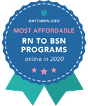 Ribbon Most affordable RN to BSN Programs online 2020