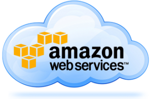amazon web services cloud logo