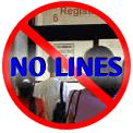 No lines, no waiting.