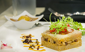 Dishes showcasing the culinary arts