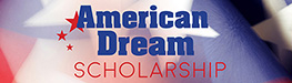American Dream Scholarship banner