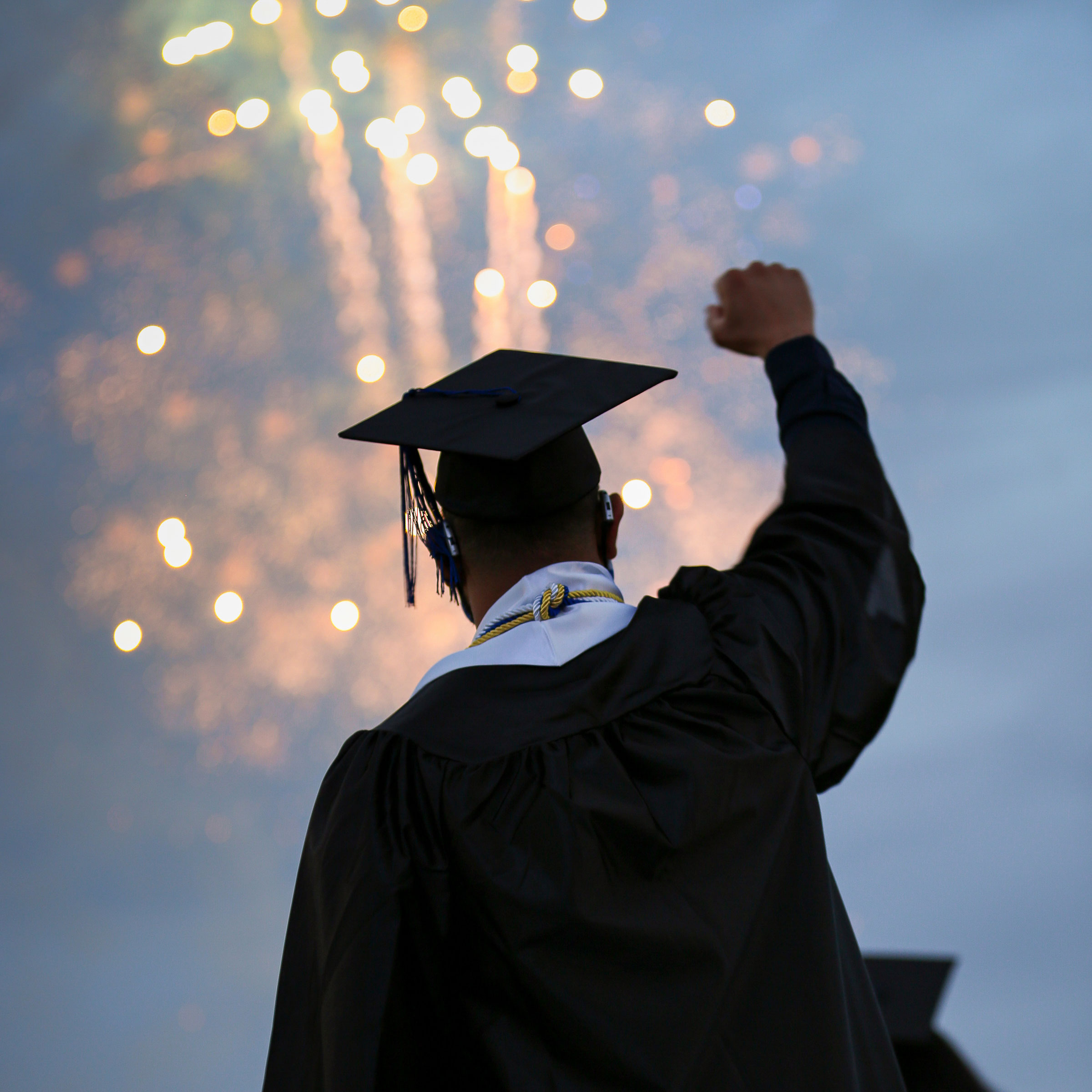 graduation caps