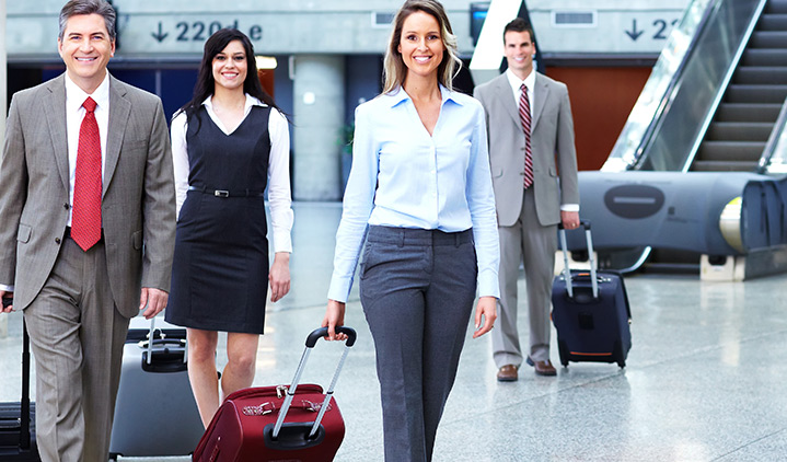 Photo of Airport personnel