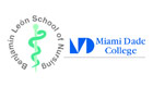 Benjamin Leon School of Nursing logo