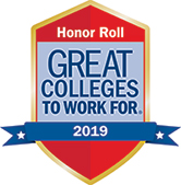 Logo of Great Colleges to Work For by The Chronicle of Higher Education