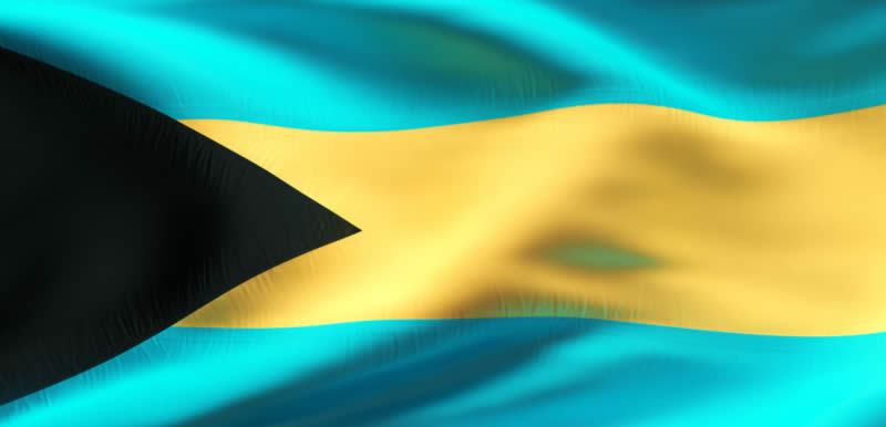 Bahamian Flag