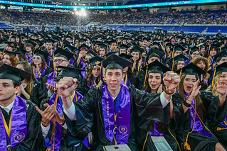 View slideshow for Commencement 2025 at loanDepot Park, April 26, 2025