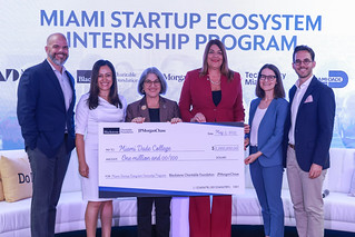 View slideshow for Miami Startup Ecosystem Internship Program Announcement at Idea Center, May 5, 2025