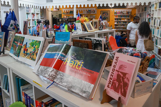 View slideshow for Little Haiti Book Festival 2025 at Little Haiti Cultural Complex, May 4, 2025