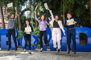 View slideshow for 2025 Jack Kent Cooke Finalist Announcement at Wolfson Campus on May 6, 2025