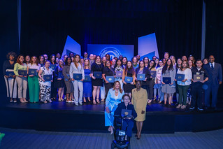 View slideshow for President's Excellence Awards Ceremony at Wolfson, May 22, 2025