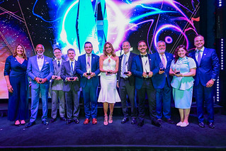 View slideshow for Hall of Fame 2025 Awards Ceremony at Loews Hotel, May 30, 2025