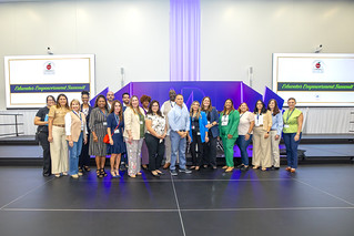 View slideshow for Educator Empowerment Summit hosted by The School of Education at North campus, June 9, 2025