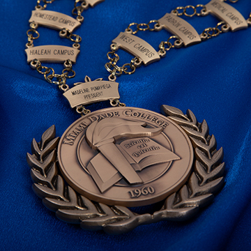 Presidential medallion