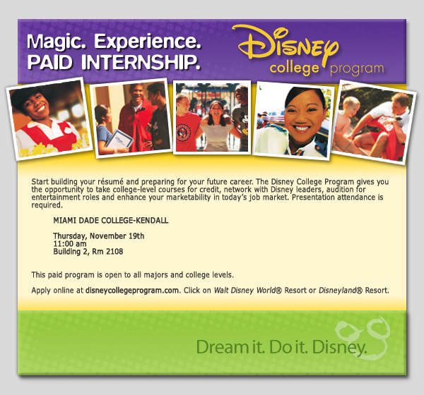 Disney College Program