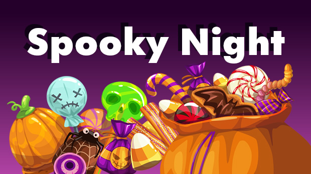 Spooky Night banner
