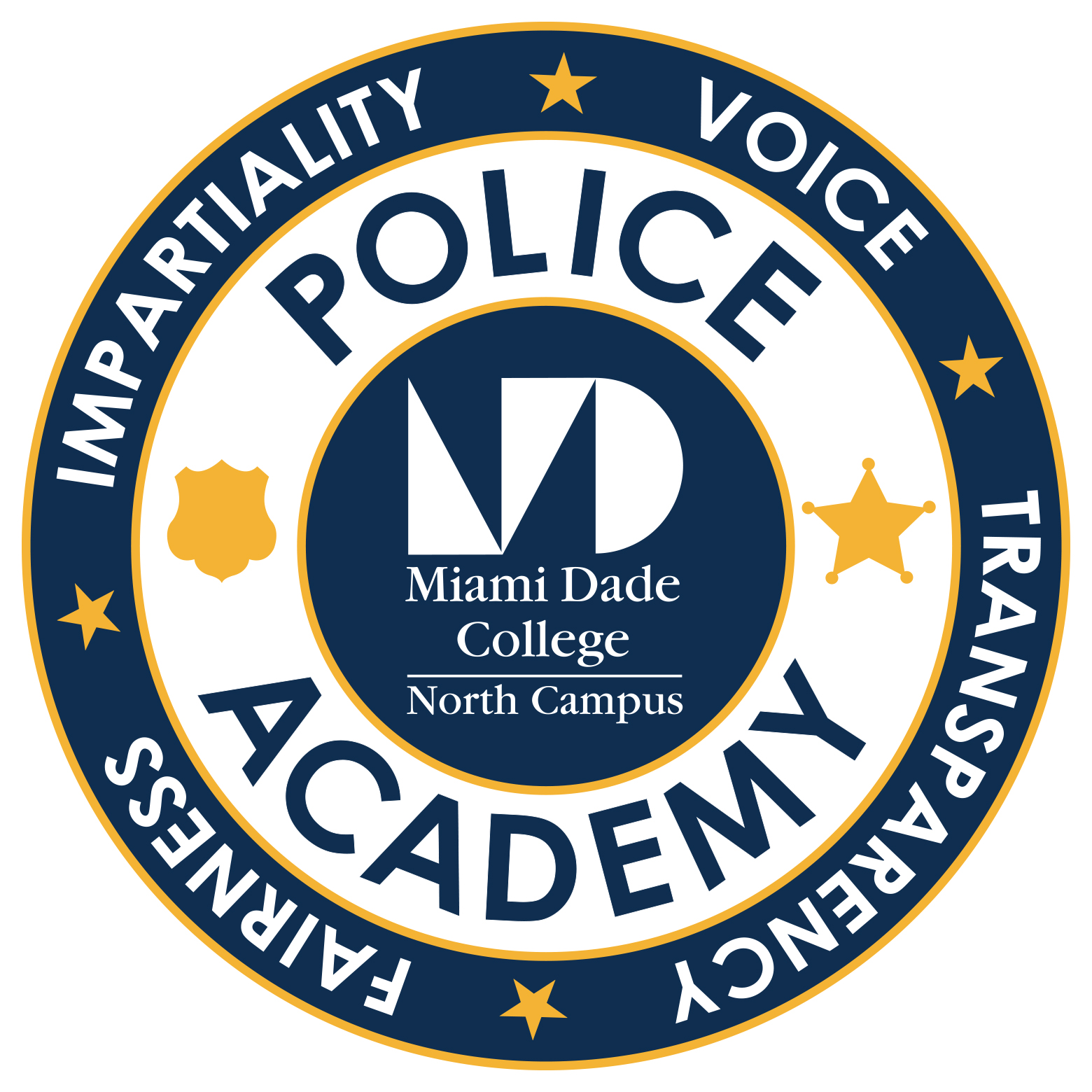 MDC Police Academy logo
