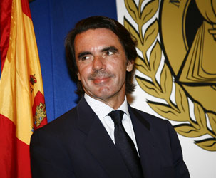 Former Spanish President José María Aznar 