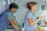 Emergency room staff