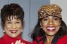 Homestead Campus President Dr. Jeanne Jacobs and actress Sheryl Lee Ralph