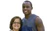 Sandra Castillo and Darius Perkins