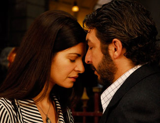 Soledad Villamil and Ricardo Darín